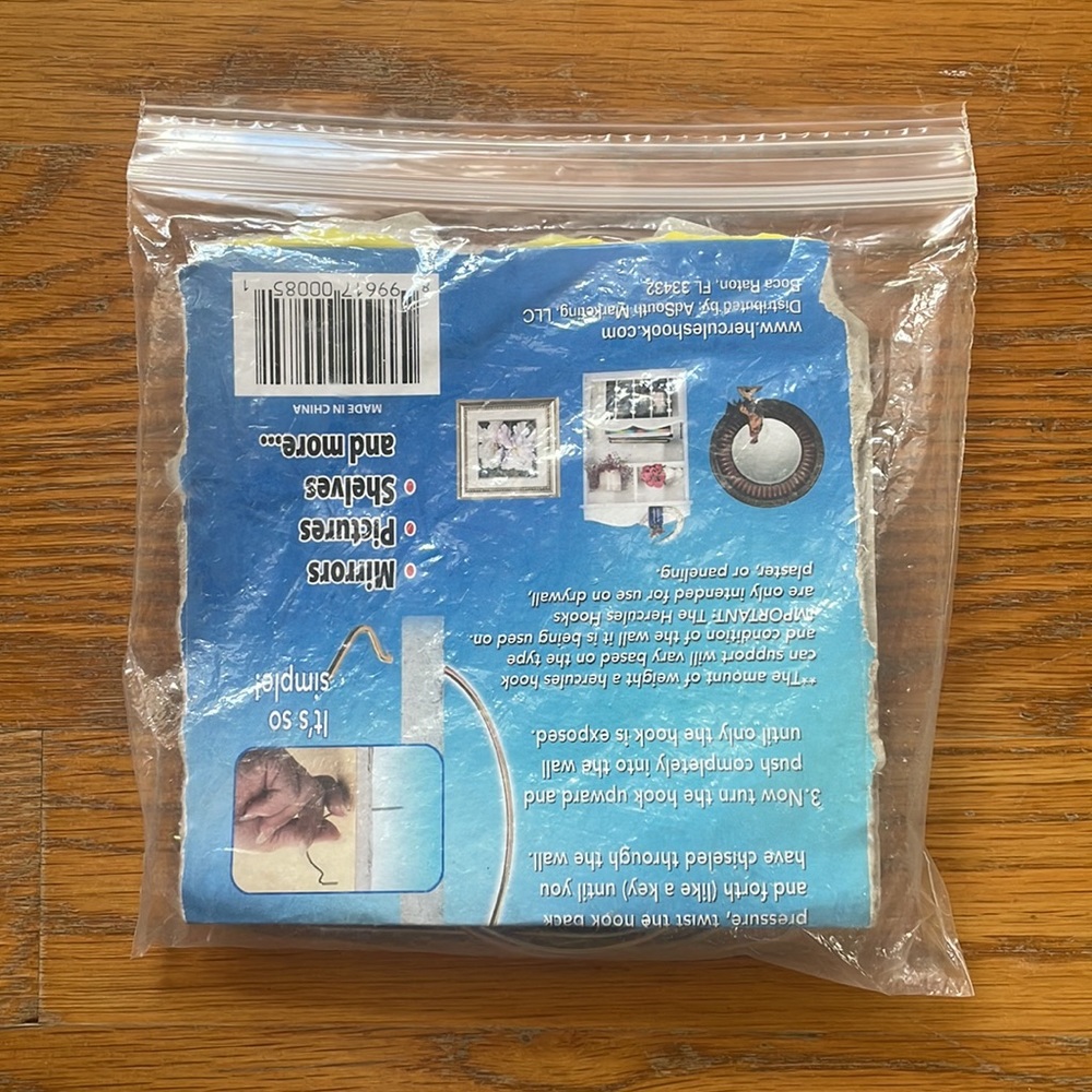 As Seen on TV Hercules Hooks - Picture 6 of 6